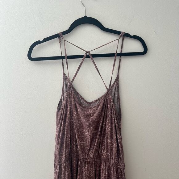 Carve Designs women’s ‎ Grayson Dress Midi Sleeveless Rayon Elastic Waist Sz XS - Picture 5 of 8